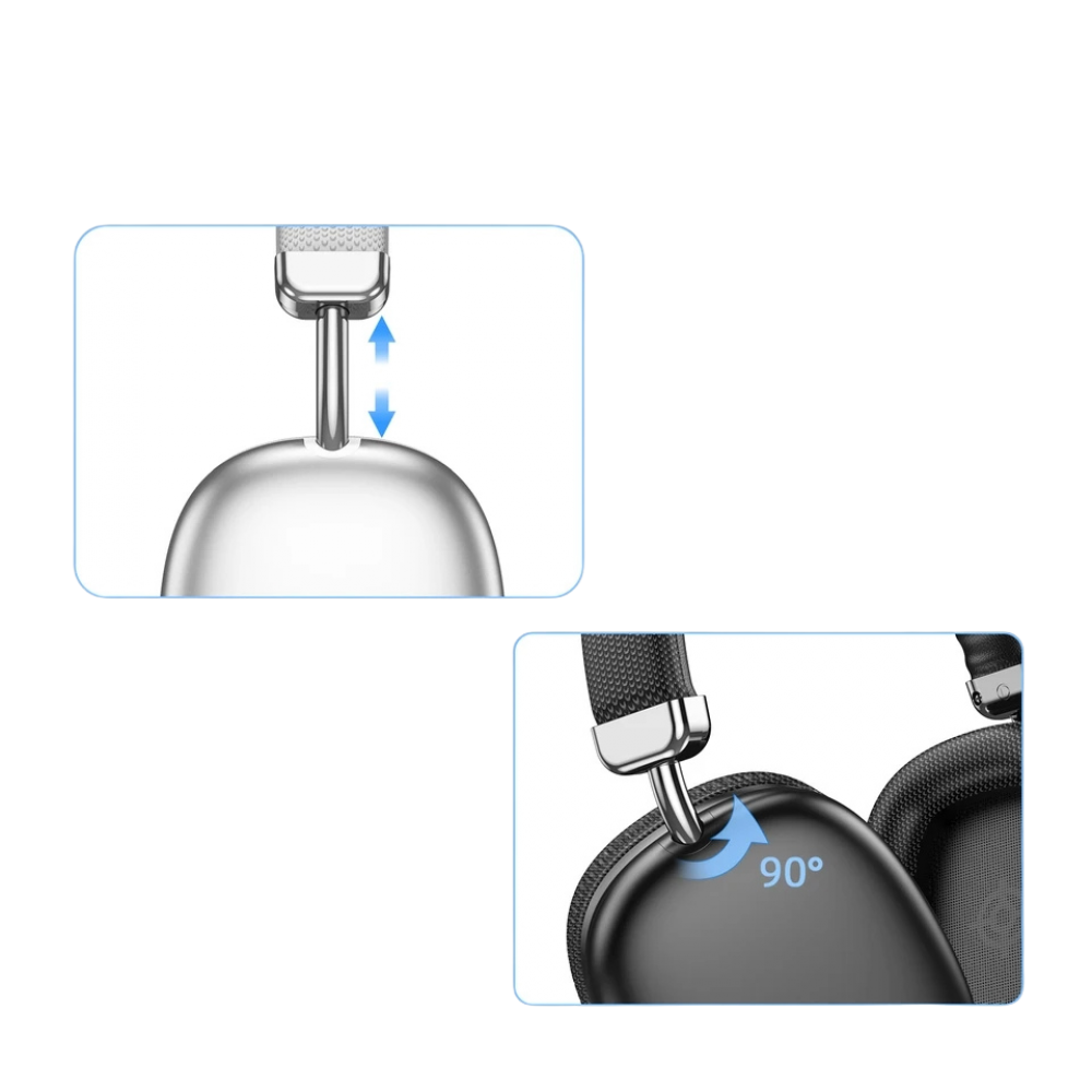 CASQUE SANS FIL BLUETOOTH W35 MAX 90H