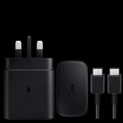 CHARGEUR SAMSUNG ORIGINAL LOW STANDBY 45W 5A/1.8M