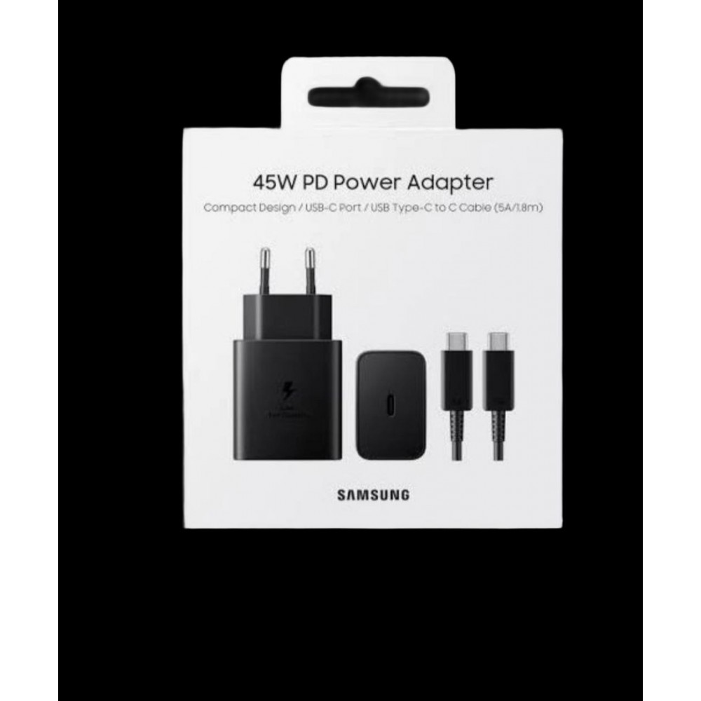 CHARGEUR SAMSUNG 45W HIGH COPY