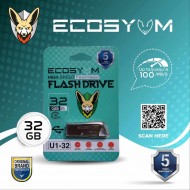 FLASH DISK USB METAL ECOSYUM 32GB