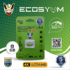SD CARTE 8GB ECOSYUM COLOR