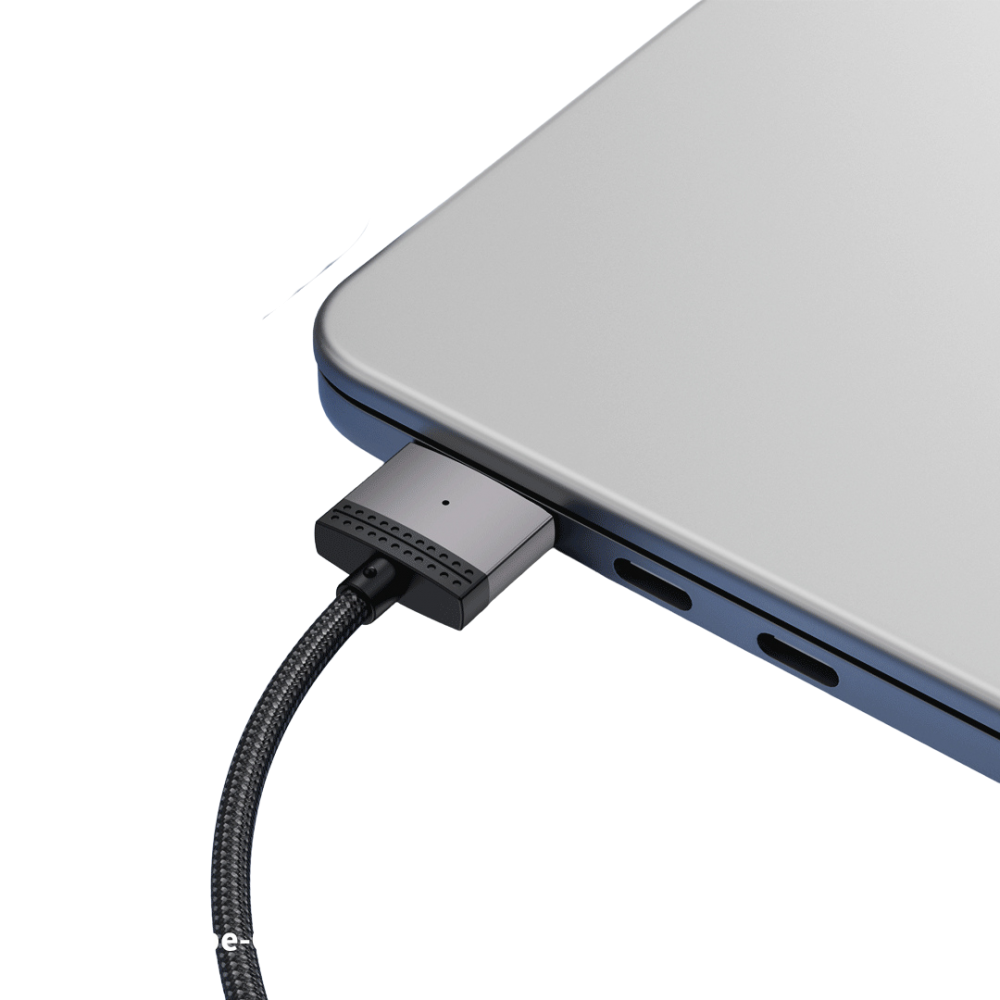 NB287 Type-C to  Masafe 100W 2m  Magnetic Laptop  Charging Cable