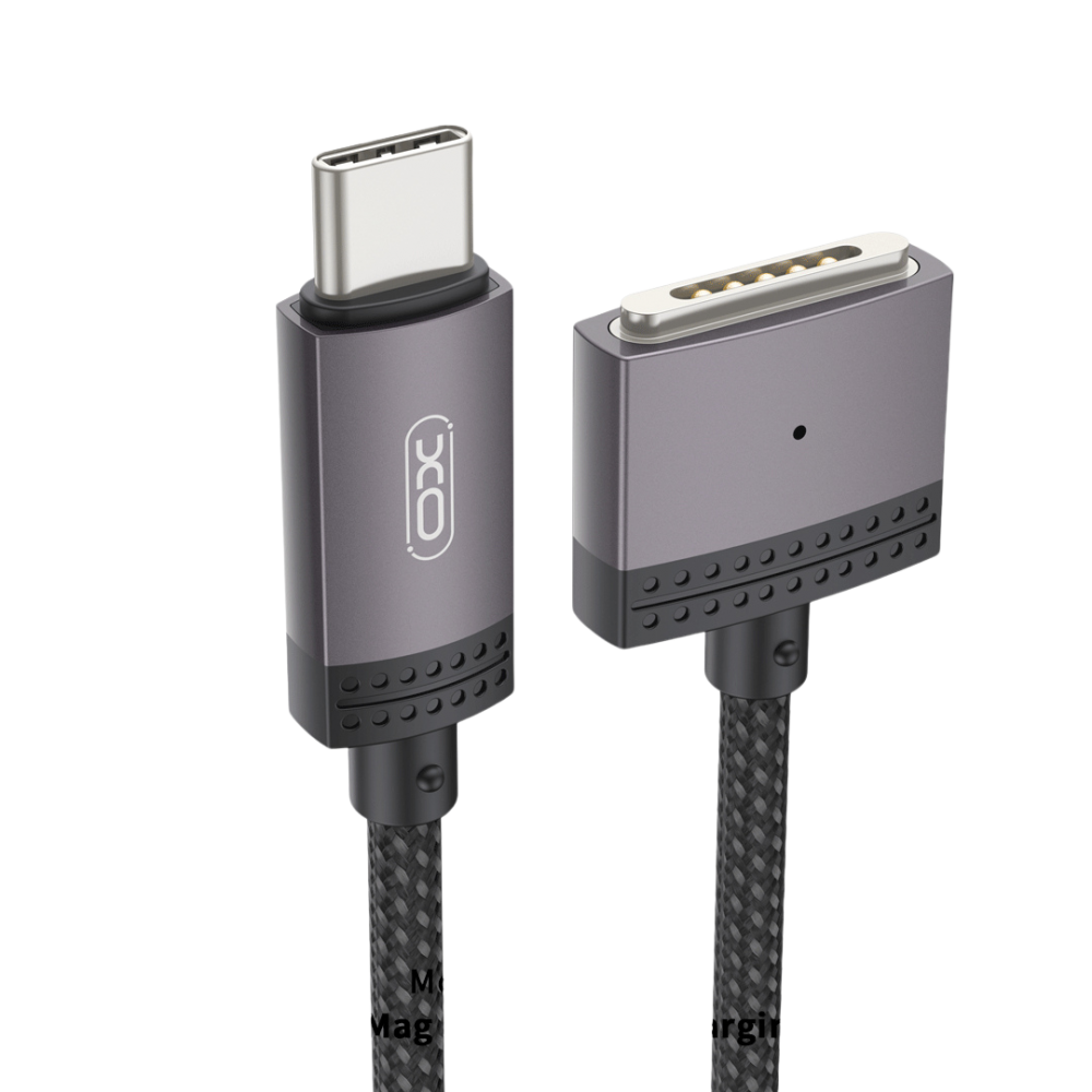 NB287 Type-C to  Masafe 100W 2m  Magnetic Laptop  Charging Cable