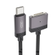 NB287 Type-C to  Masafe 100W 2m  Magnetic Laptop  Charging Cable