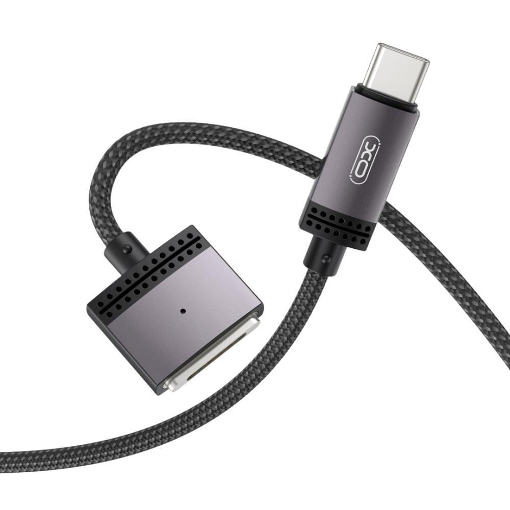 NB287 Type-C to  Masafe 100W 2m  Magnetic Laptop  Charging Cable