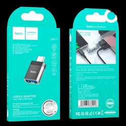  HOCO UA17 USB A  FEMALE TO USB  C MALE