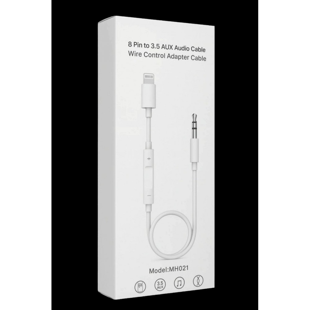 AUXILIARE IPHONE/JACK MH021