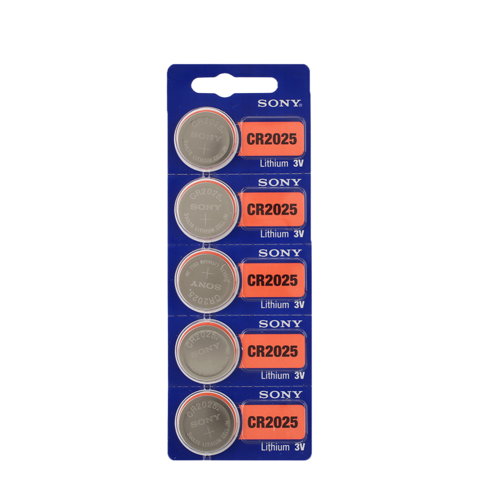 WATCH BATTERIES SONY CR 2025