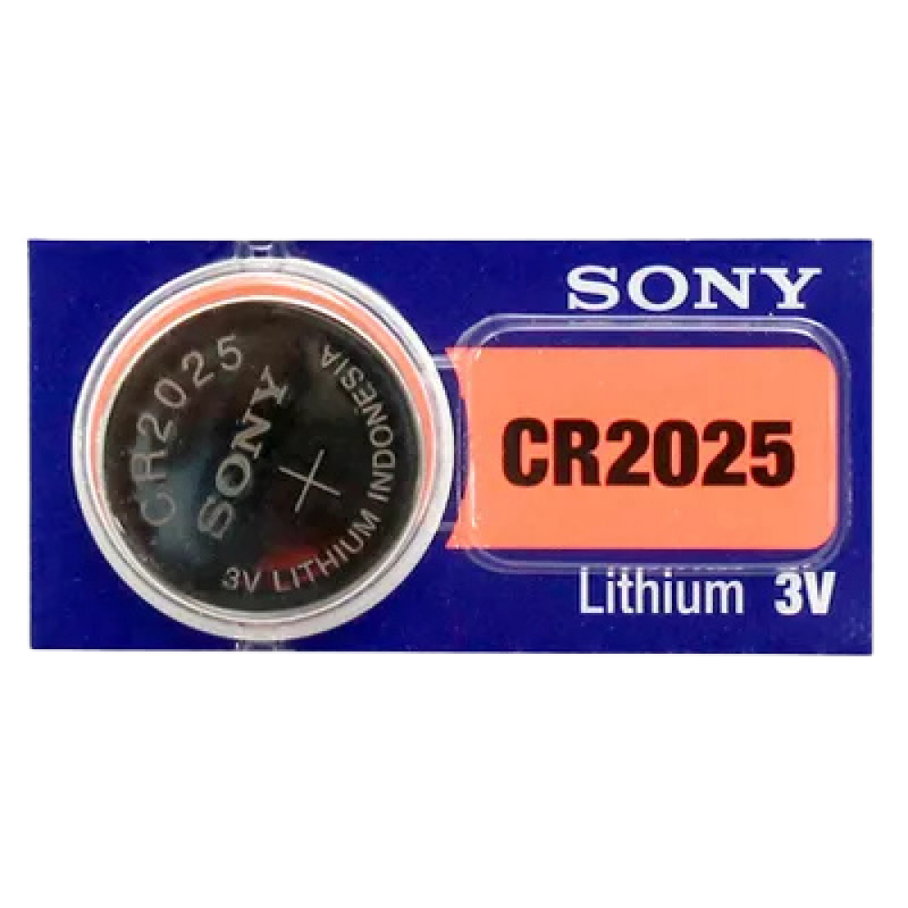 WATCH BATTERIES SONY CR 2025