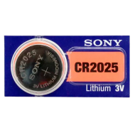 WATCH BATTERIES SONY CR 2025