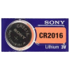 WATCH BATTERIES SONY CR 2016
