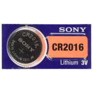 WATCH BATTERIES SONY CR 2016