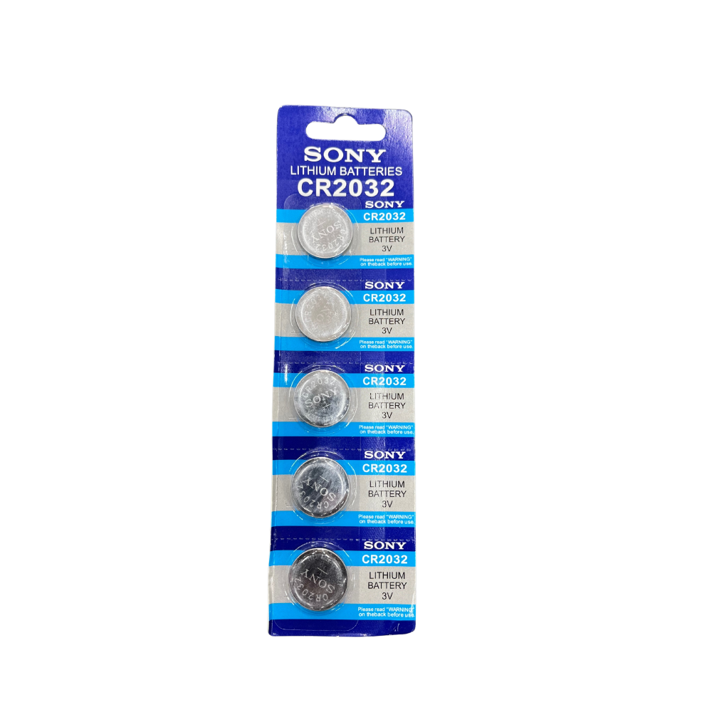WATCH BATTERIES SONY CR 2032 COPY