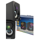 BAFFLE USB RGB CAPSYS SD164