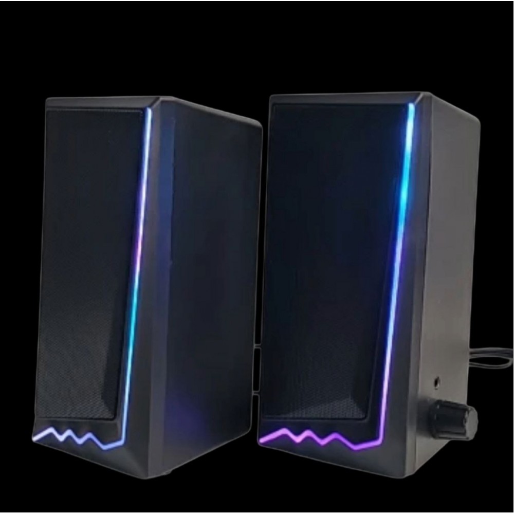 BAFFLE USB RGB CAPSYS SD162