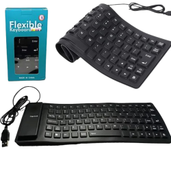 CLAVIER FLEXIBLE USB 