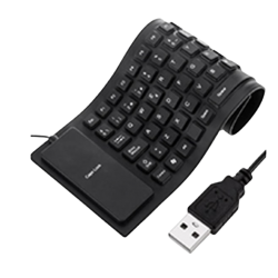 CLAVIER FLEXIBLE USB 