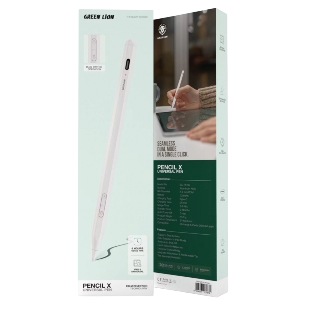 GREEN LION PENCIL X GL-PEN6