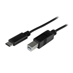 Cable USB Type-C vers Imprimantes (USB B 2.0) M/M 1.5m