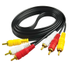 CABLE AV 3RCA M/M 1.5M