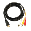 CABLE HDMI TO 3RCA 1.5M
