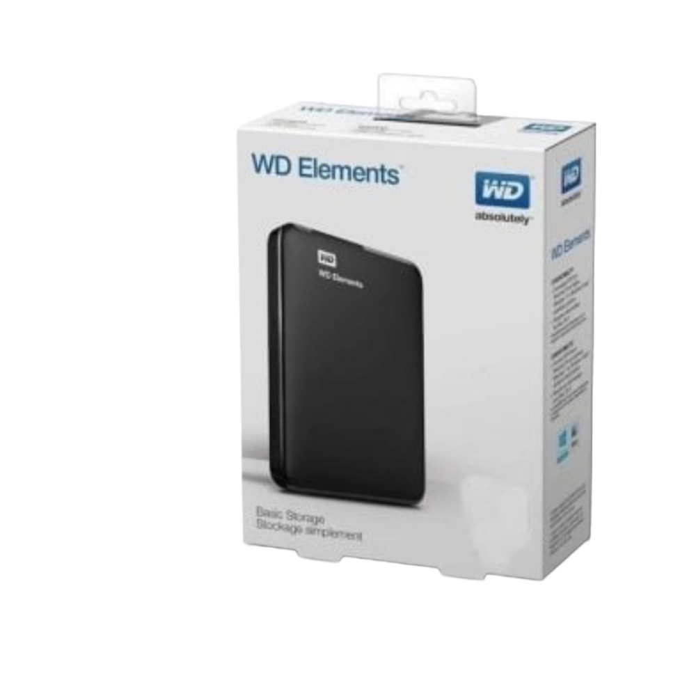 RACK DISQUE DUR EXTERNE USB 3.0 WD