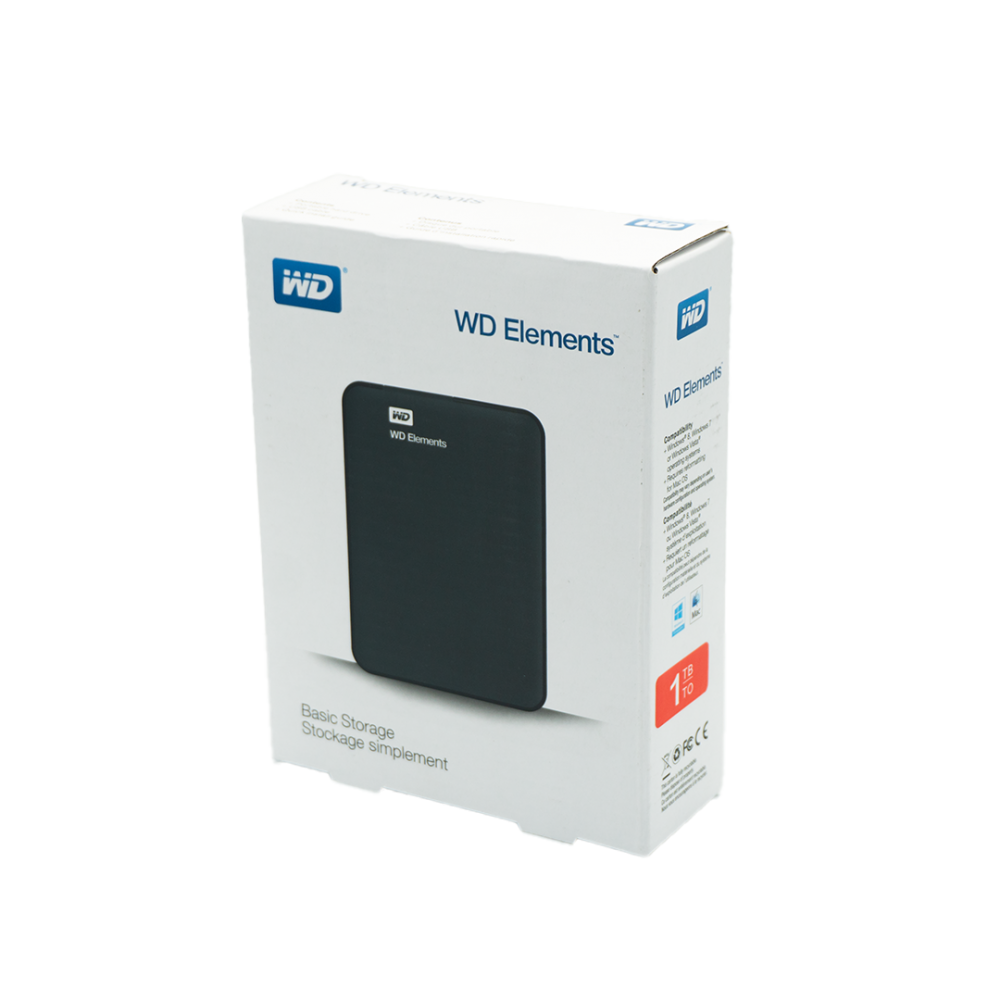RACK DISQUE DUR EXTERNE USB 3.0 WD