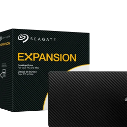 RACK SEAGATE 20.5' USB 3.0/1TB BLACK