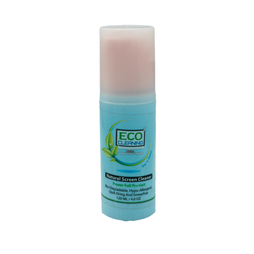 KIT DE NETTOYAGE LED ET LCD ECO 120ML