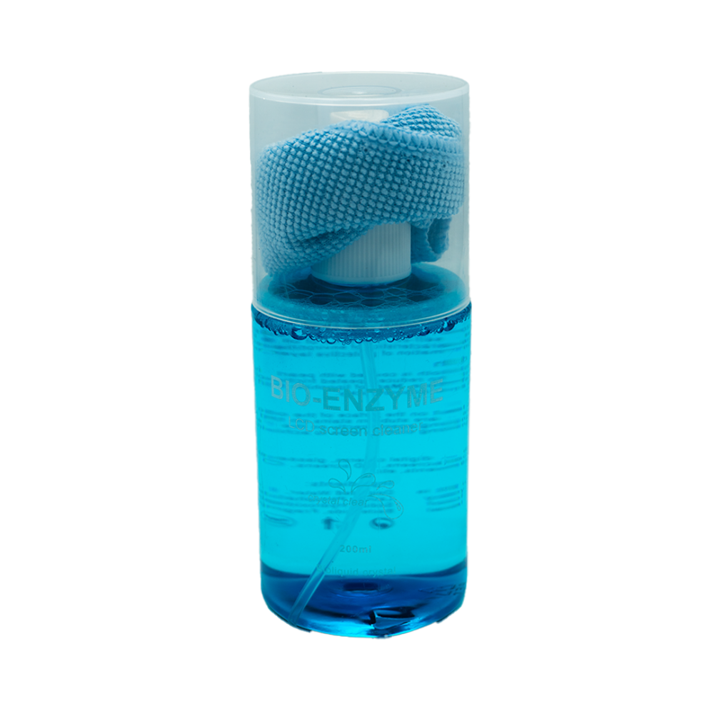 KIT DE NETTOYAGE GEL BOUTEILLE 200ml