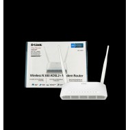 MODEM ROUTEUR ADSL N300 DLINK DSL-2750U