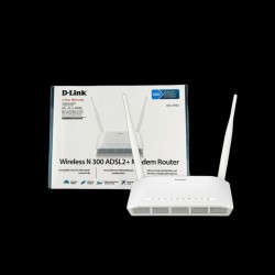 MODEM ROUTEUR ADSL N300 DLINK DSL-2750U