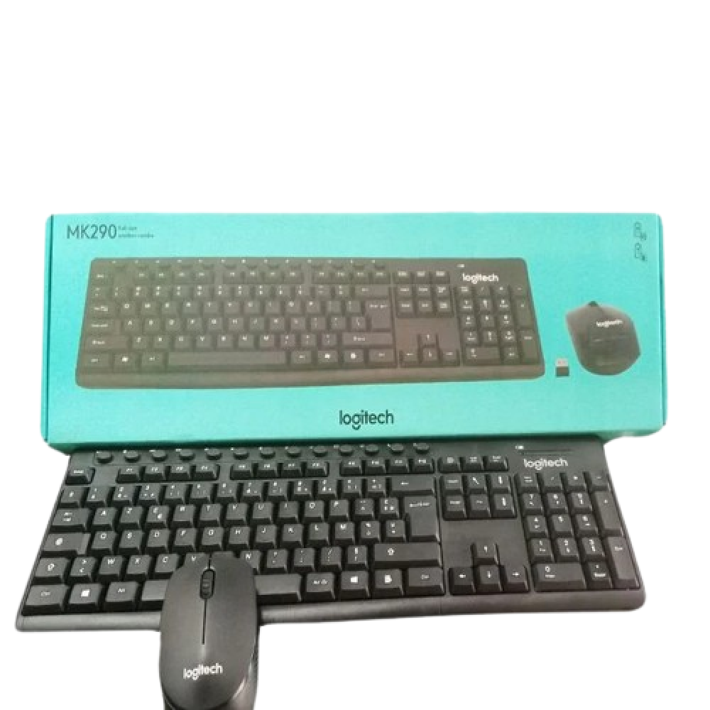 CLAVIER AVEC SOURIS SANS FIL LOGITECH MK290
