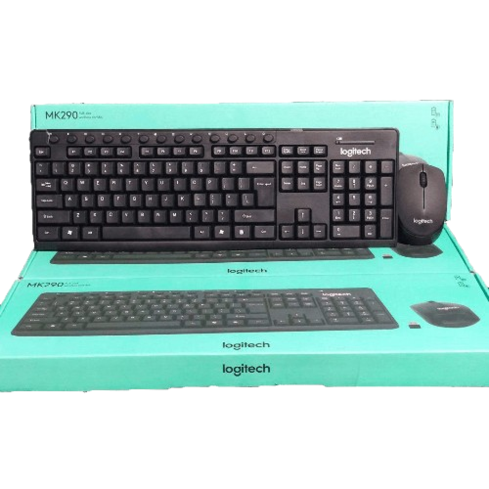 CLAVIER AVEC SOURIS SANS FIL LOGITECH MK290