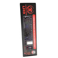 CLAVIER + SOURIS GAMING RGB LH3