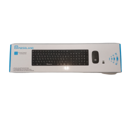 COMBO CLAVIER SOURIS SANS FIL MZ SELAND KB7410