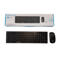 COMBO CLAVIER SOURIS SANS FIL MZ SELAND KB7410