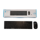 COMBO CLAVIER SOURIS SANS FIL MZ SELAND KB7410