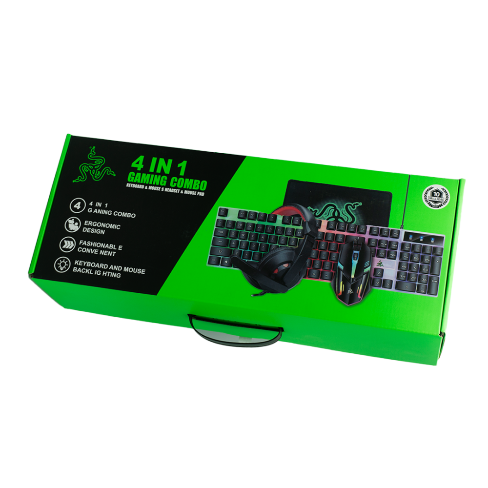 RAZER COMBO GAMER 4IN1 TF-240