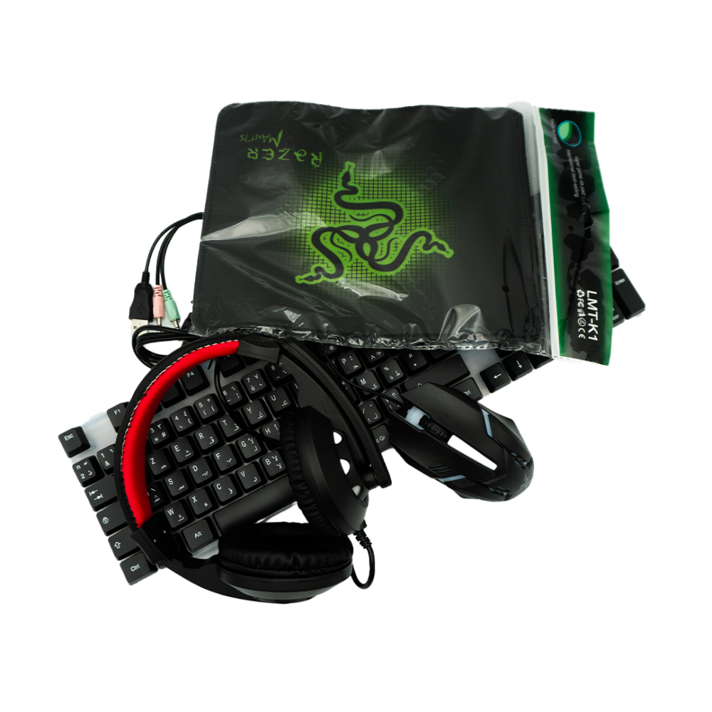 RAZER COMBO GAMER 4IN1 TF-240