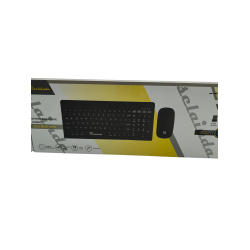 COMBO CLAVIER SOURIS SANS FIL RECHARGEABLE BLUETOOTH KB2658