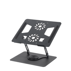 SUPPORT LAPTOP EN METAL AVEC VENTILATION YL906
