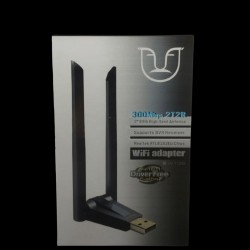 CLE WIFI 300 Mbps DOUBLE ANTENNE W136