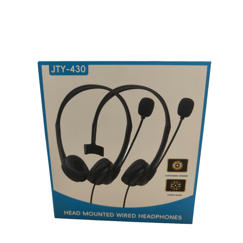CASQUE MIC USB JTY-430