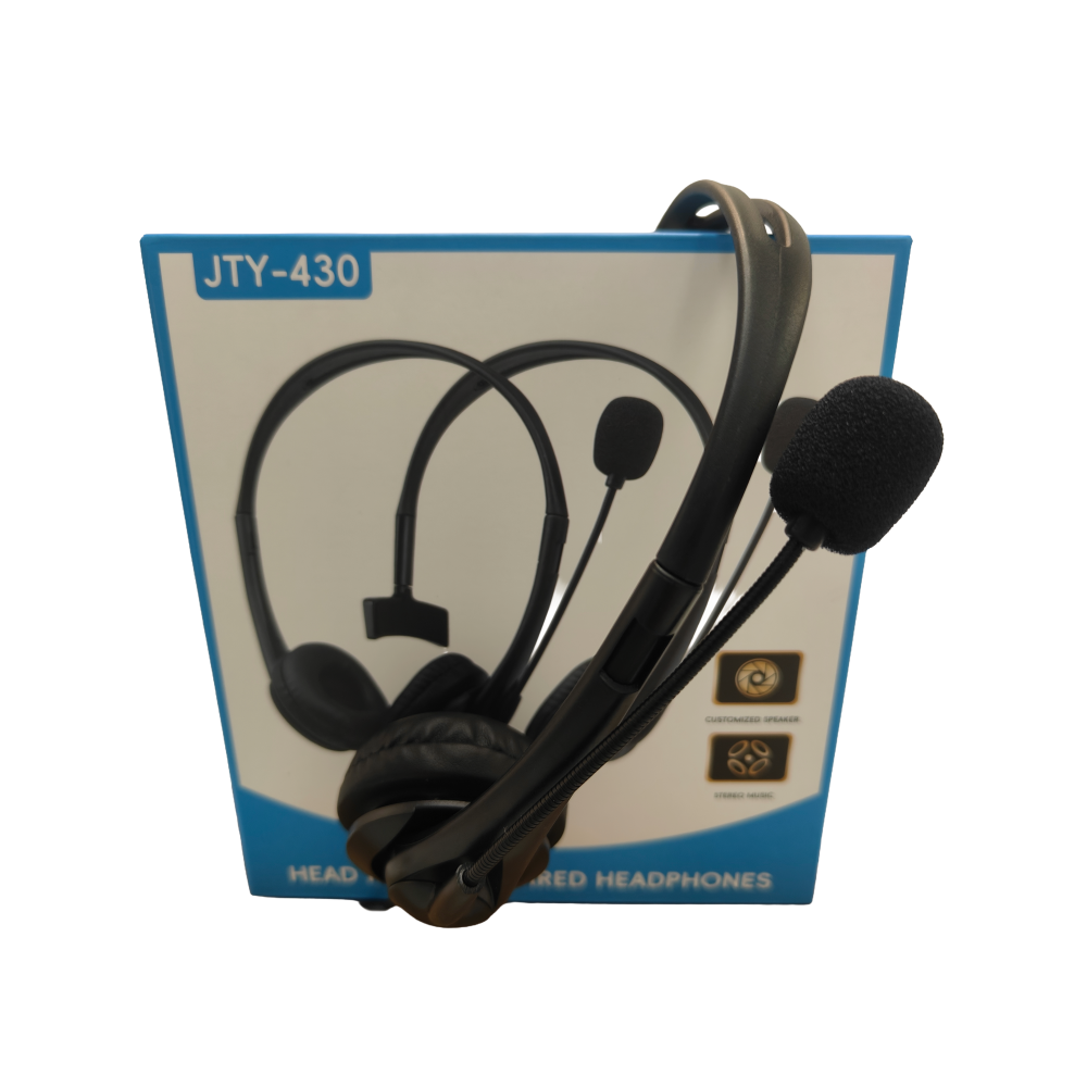 CASQUE MIC USB JTY-430