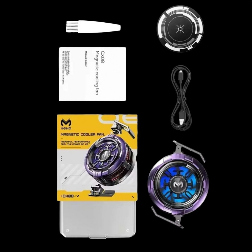 MEMO REFROIDISSEUR DE TELEPHONE CX08 23W-AI