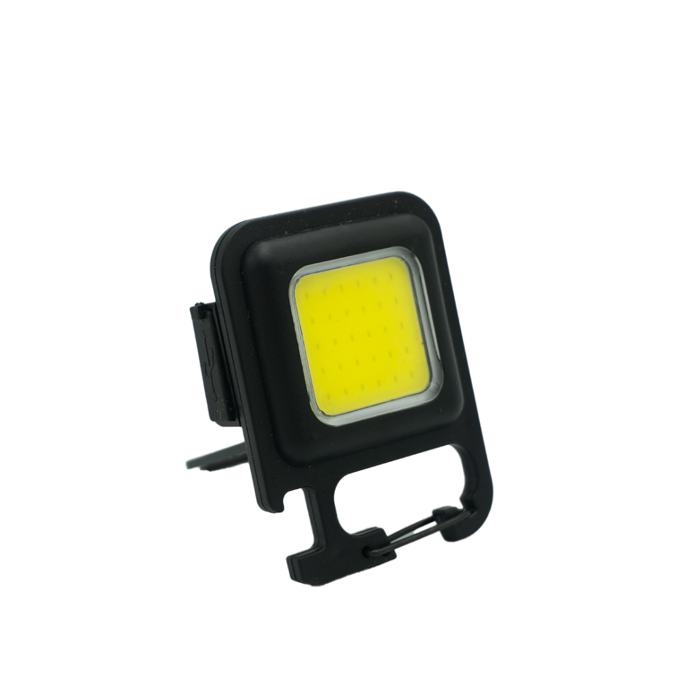 COB RECHARGEABLE KEYCHAIN LIGHT