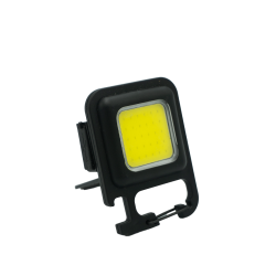 COB RECHARGEABLE KEYCHAIN LIGHT