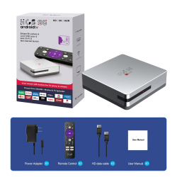 HCS 96 TV Box 8K Android 14