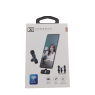 MICROPHONE DOUBLE SANS FILS K9 IOS